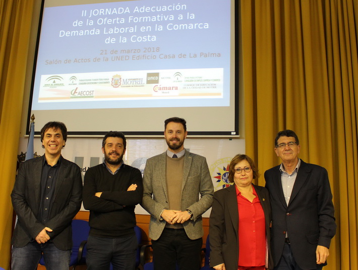 La UNED acoge las II Jornadas de Adecuación de la Oferta Formativa a la Demanda Laboral de la Comarca de la Costa